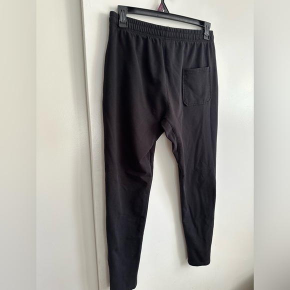 Men's Black Jogger Pants - Picture 11 of 15